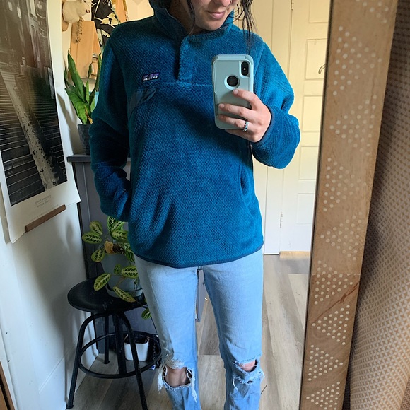 Patagonia Fleece Pullover - Picture 1 of 4